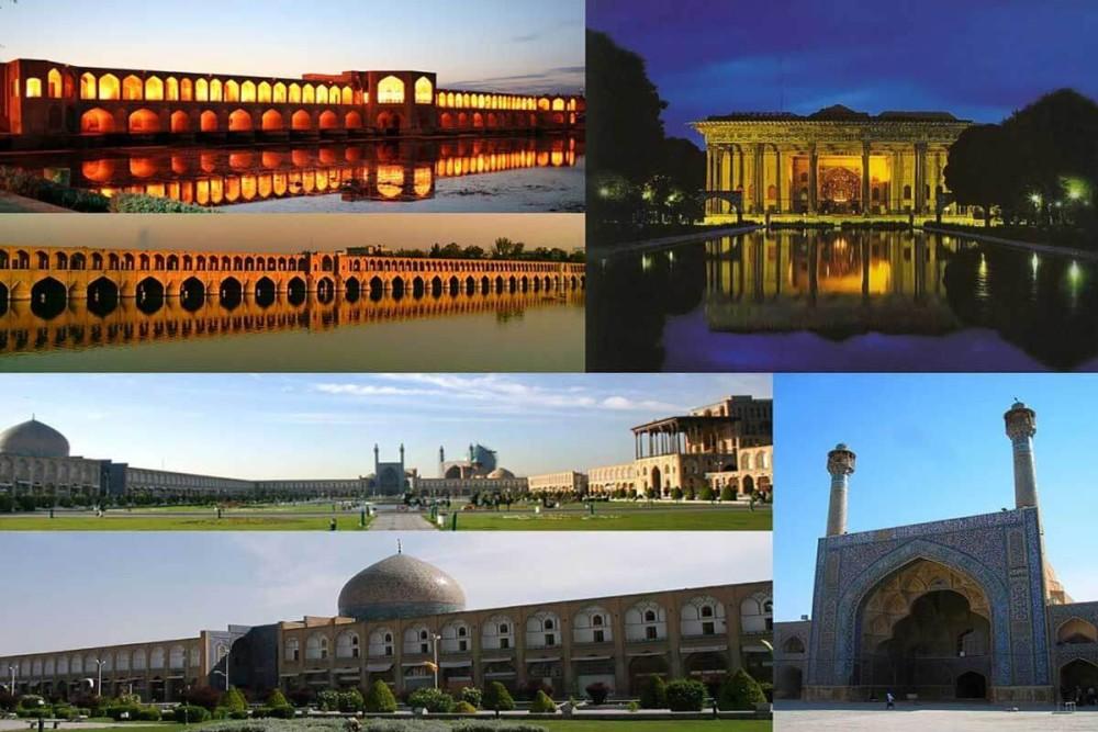 آشنایی با استان اصفهان و محبوبیت آن در دنیا