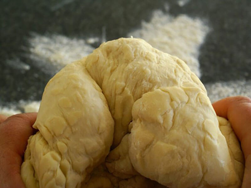 خمیر نان به عنوان طعمه ماهیگیری غیر طبیعی