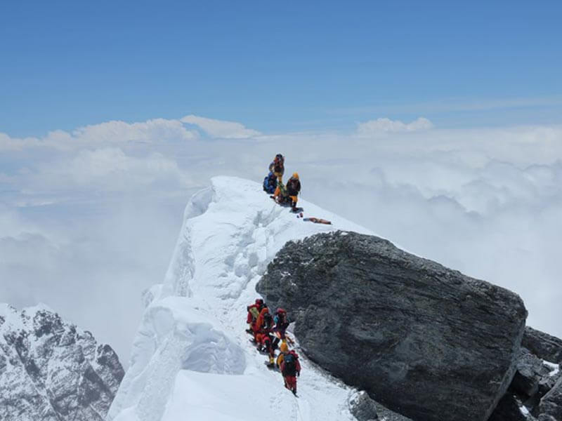 کوهنوردان - کوهنوردی - کوهپیمایی