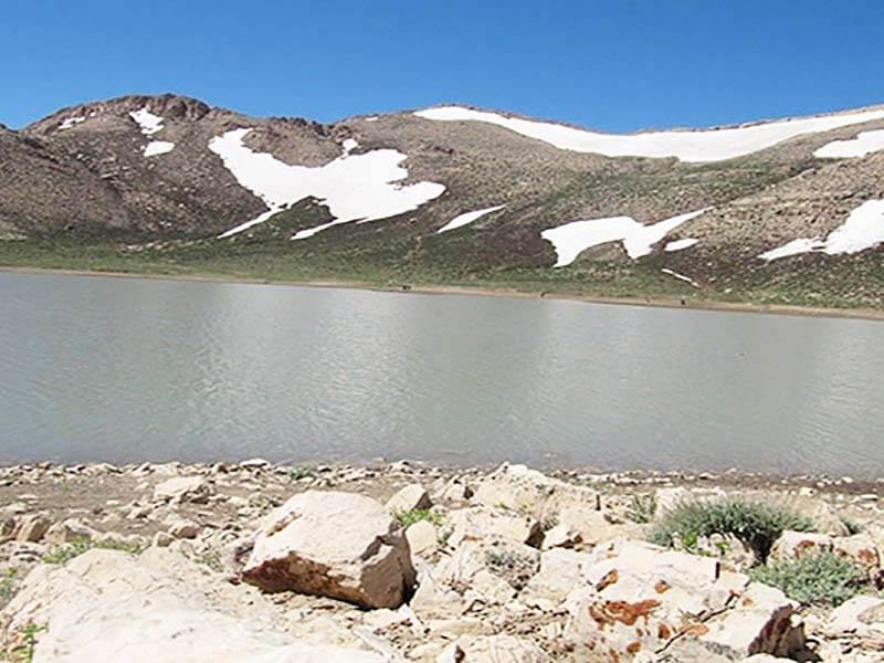 دریاچه کلار در استان چهار محال و بختیاری