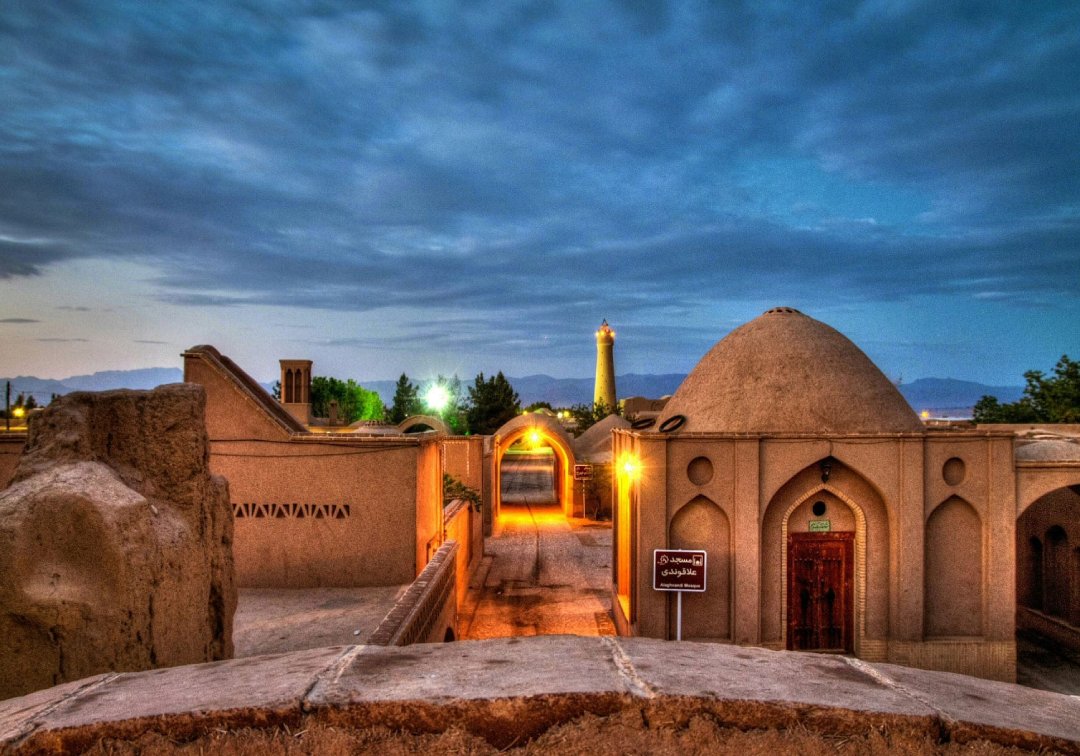 قدمت تاریخی شهر یزد