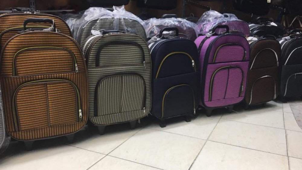فروشگاه چمدان های مسافرتی کساء - فروش چمدان