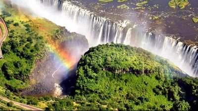 تور زیبای بازدید از آبشار های نامیبیا و ویکتوریا - اسپیلت البرز