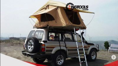 چادر سقفی مناسب برای خودرو های آفرودی - 4wdtools